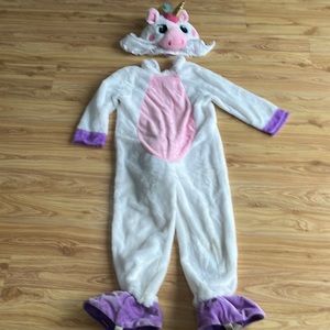 Unicorn/alicorn costume. Size Small 5-7.